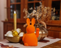 Preview: Winkender Hase "Winky" orange