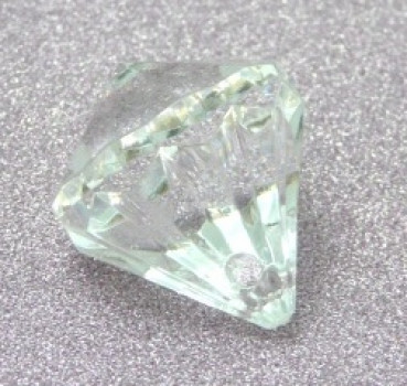 10 Diamanten aus Acryl