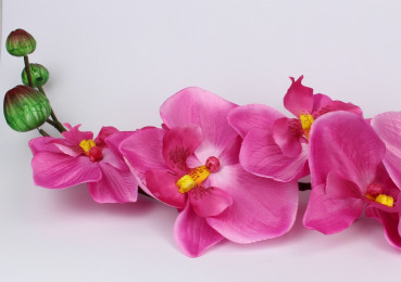 XXL-Orchidee in Pink - Blumendeko 1