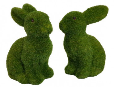 Grüner Hase 15 cm