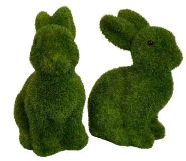 Grüner Hase 15 cm