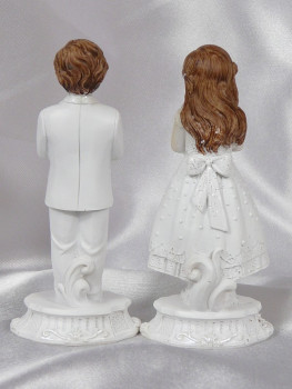 Elegante Figur Junge / Mädchen zur Kommunion, Konfirmation 2