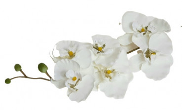 Blumendeko, Tischdekoration Orchideenzweig - 1