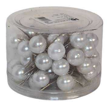 Perlen-Stecknadeln, Push-Pins 20 mm - 2