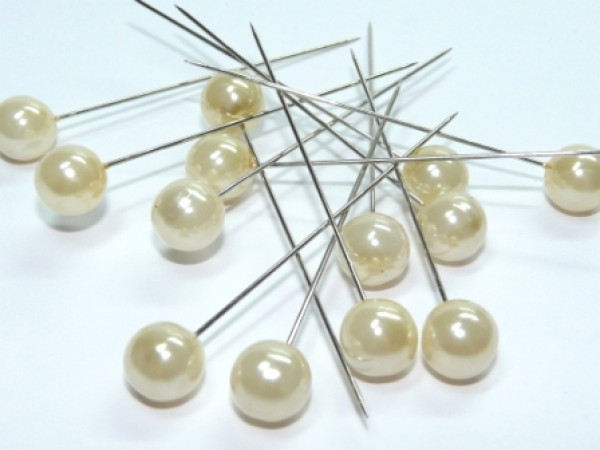Perlen-Stecknadeln , Push-Pins 10 mm -2
